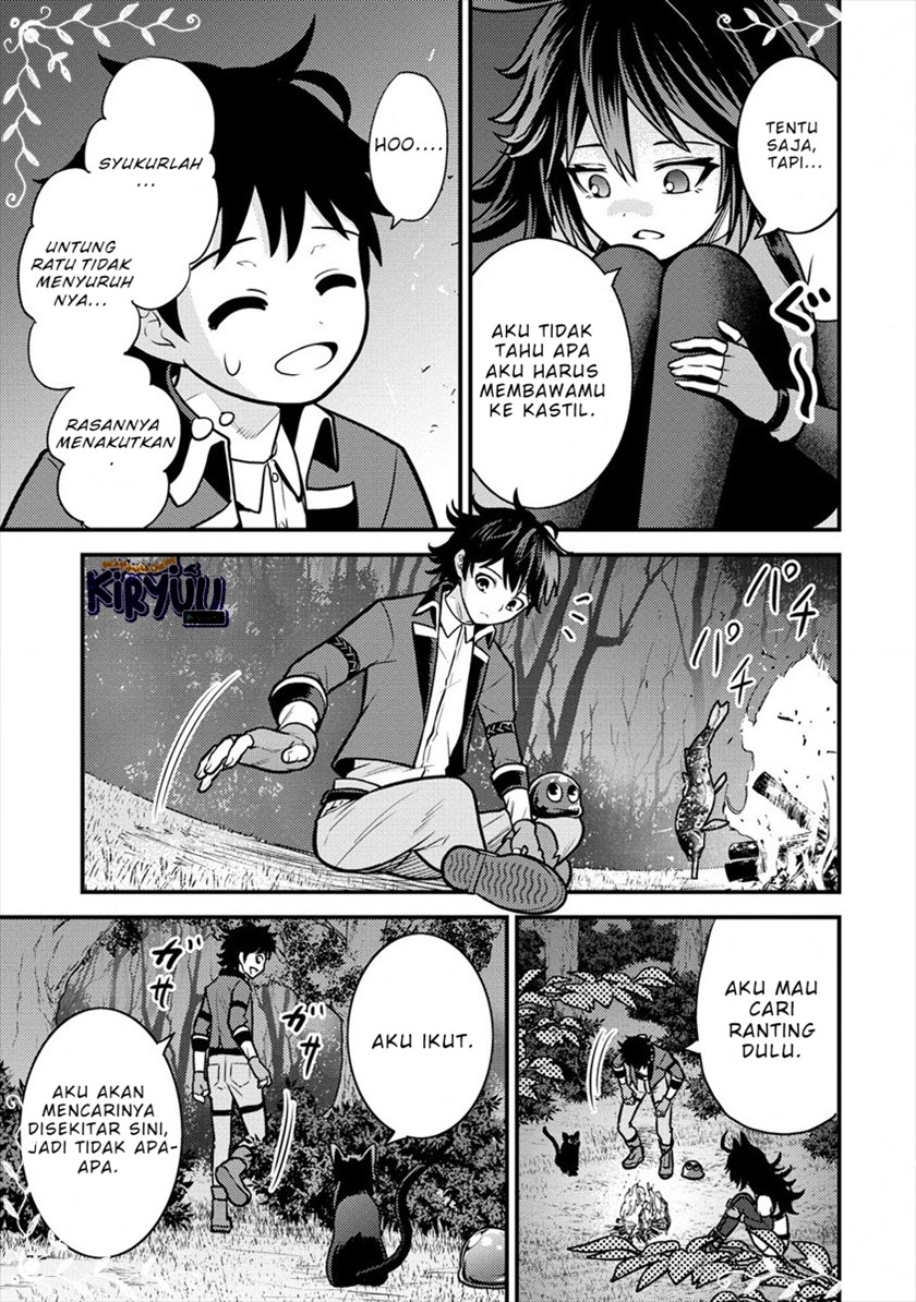 Naguri Tamer no Isekai Seikatsu ~ Kōeinanoni zen’ei de tatakau mamono tsukai ~ Chapter 07 Gambar 25
