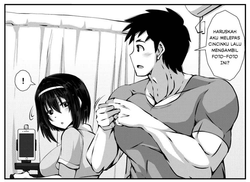 Nakayoshi Fuufu no Memorial Chapter 10.1 Gambar 1