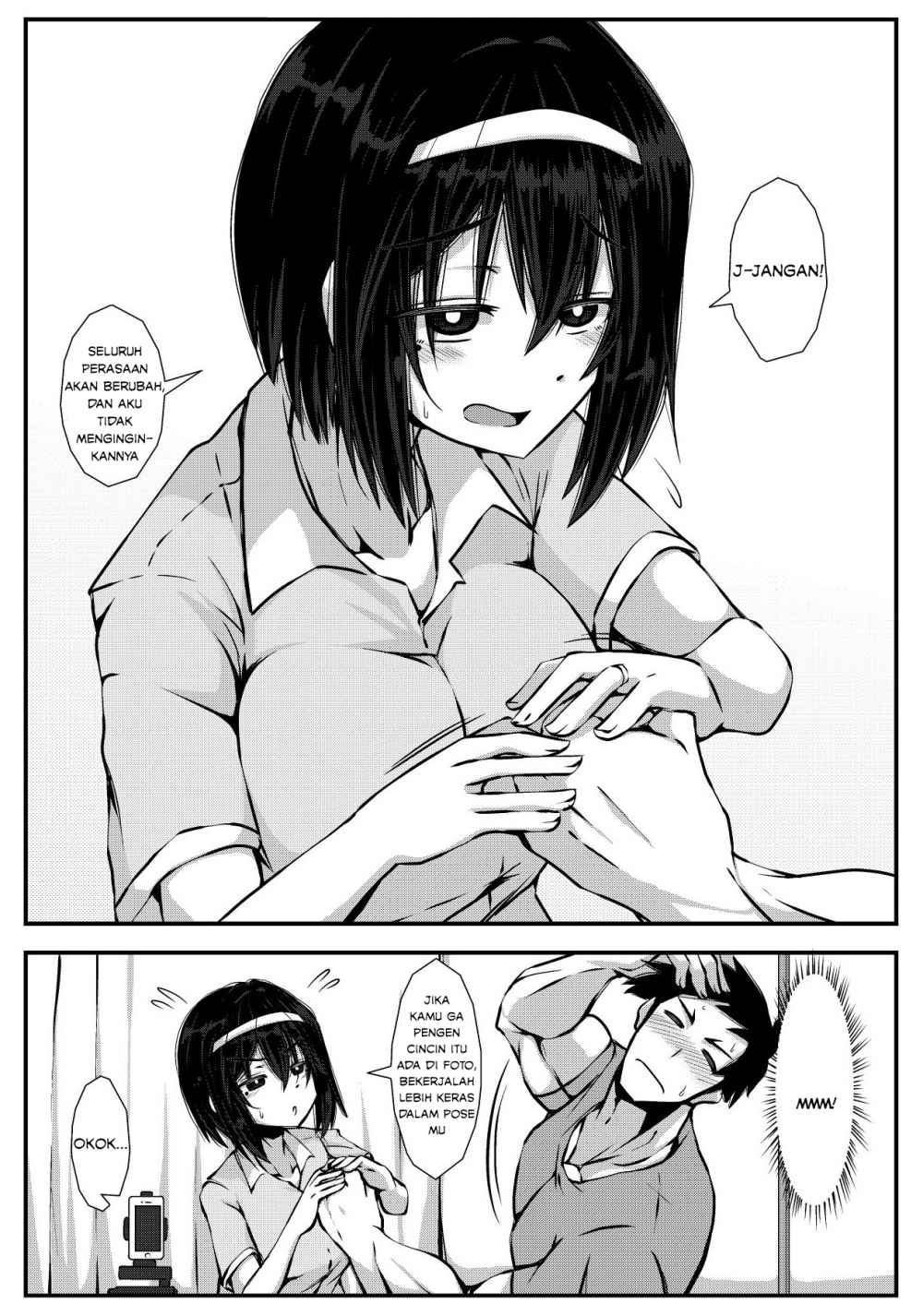 Nakayoshi Fuufu no Memorial Chapter 10.1 Gambar 2
