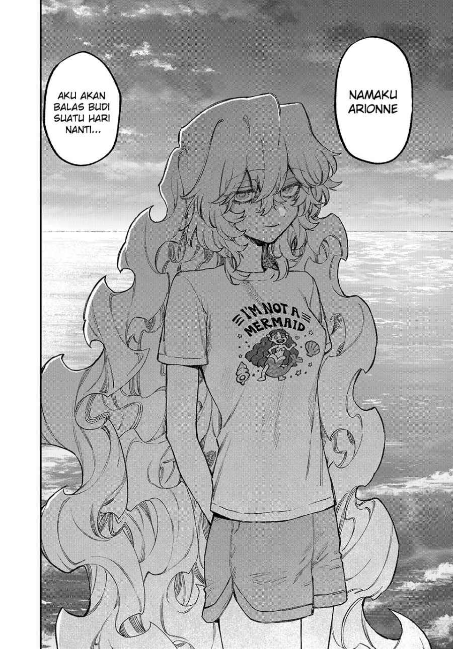 NakiNagi Chapter 07 Gambar 13