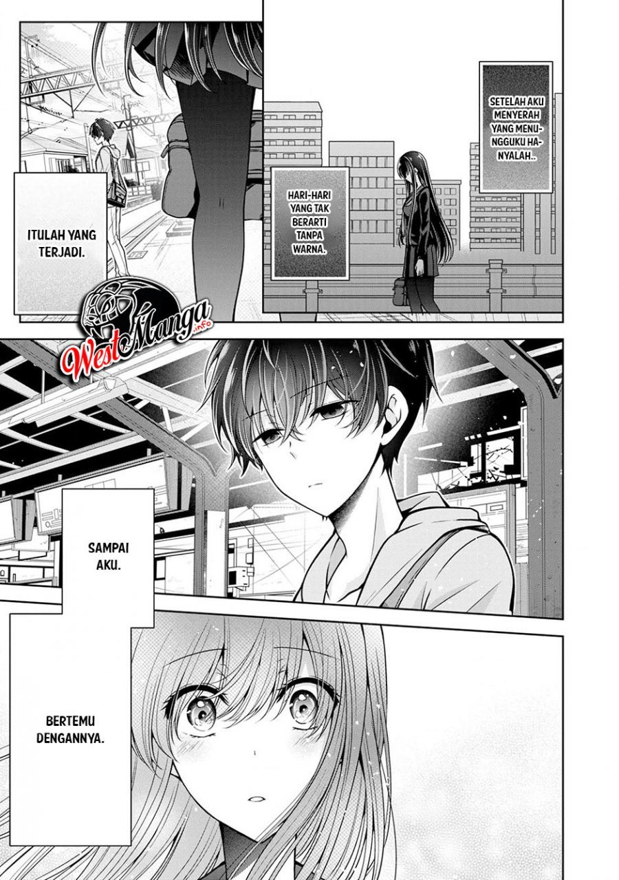 Namae no Nai Kaibutsu Chapter 24 Gambar 9