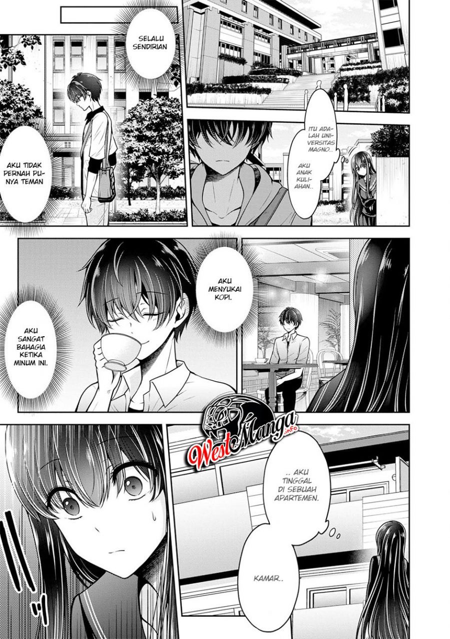 Namae no Nai Kaibutsu Chapter 24 Gambar 11