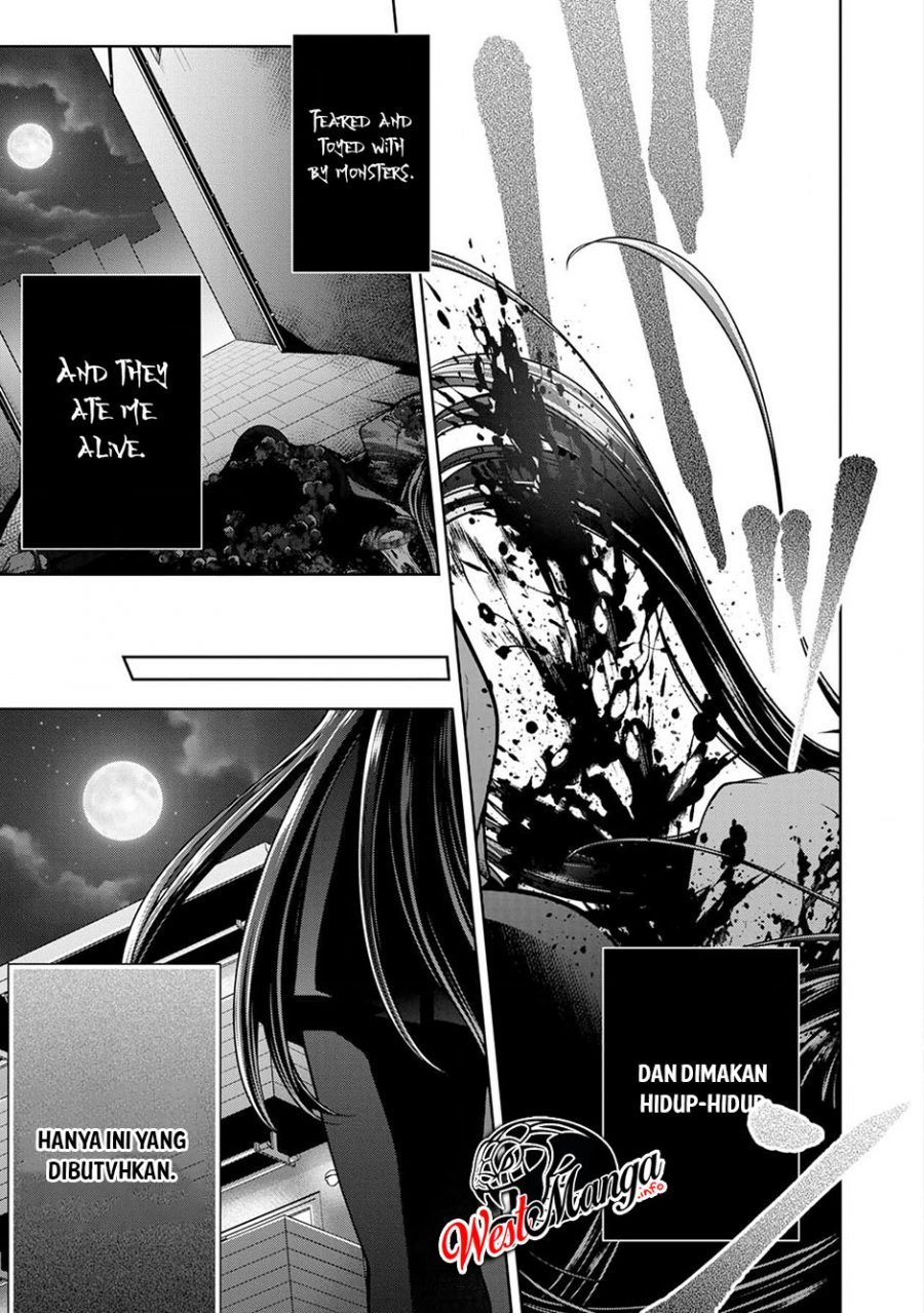 Namae no Nai Kaibutsu Chapter 24 Gambar 36