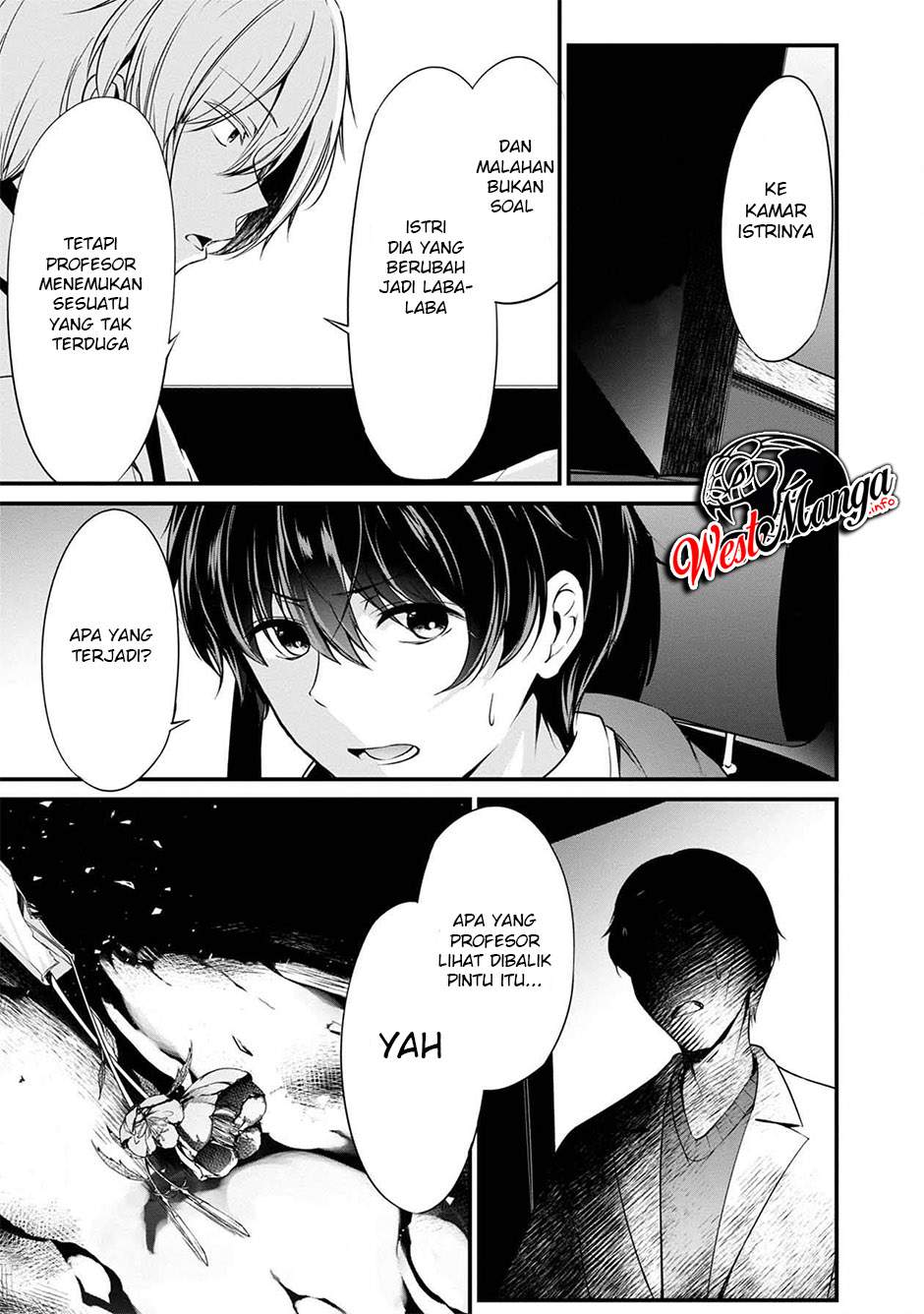 Namae no Nai Kaibutsu Chapter 38 Gambar 9