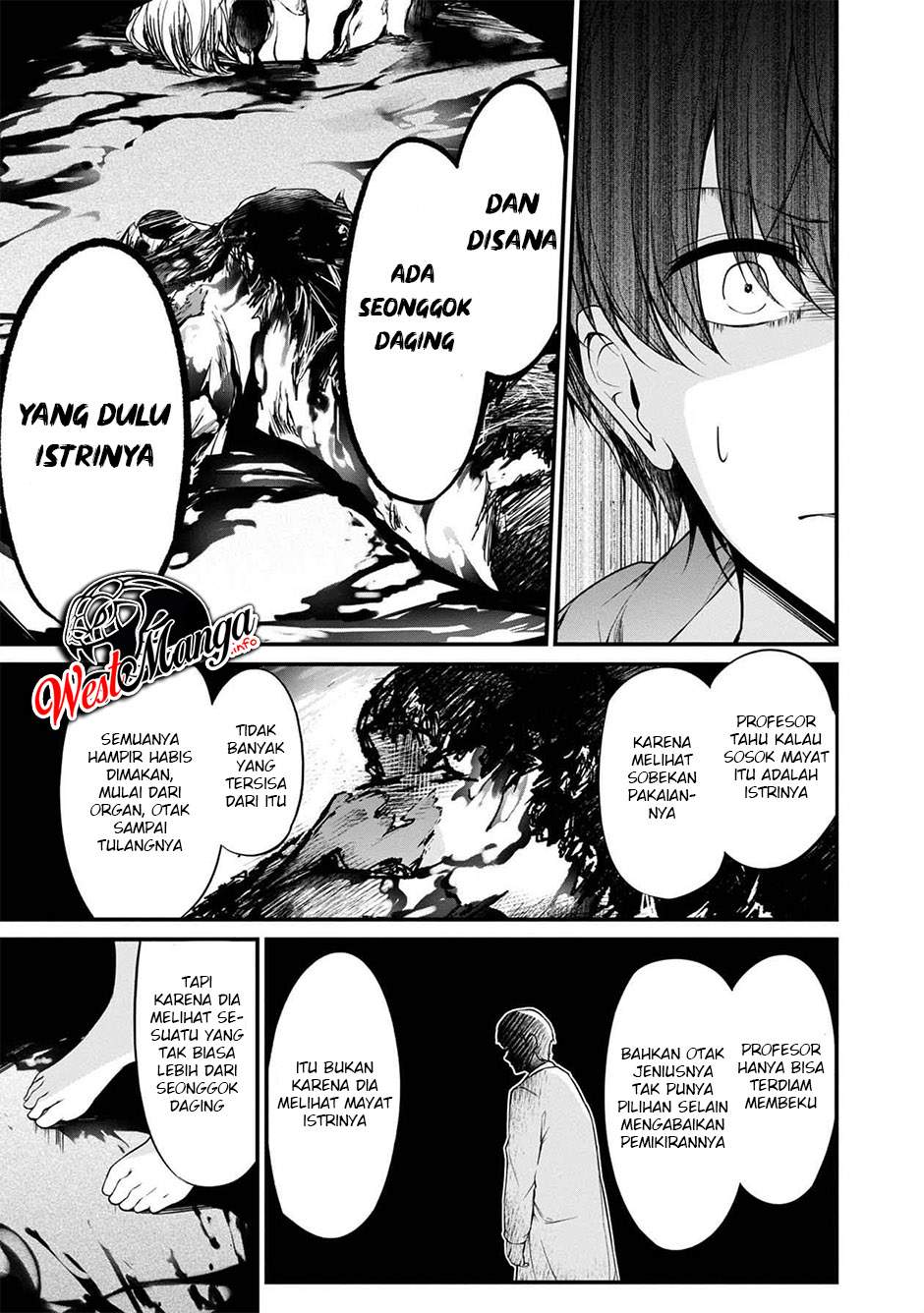Namae no Nai Kaibutsu Chapter 38 Gambar 11