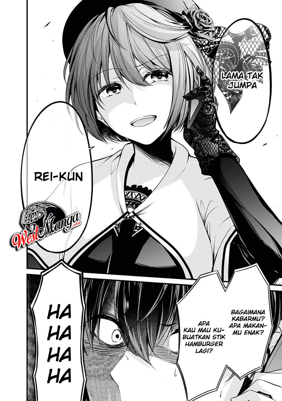 Namae no Nai Kaibutsu Chapter 38 Gambar 17