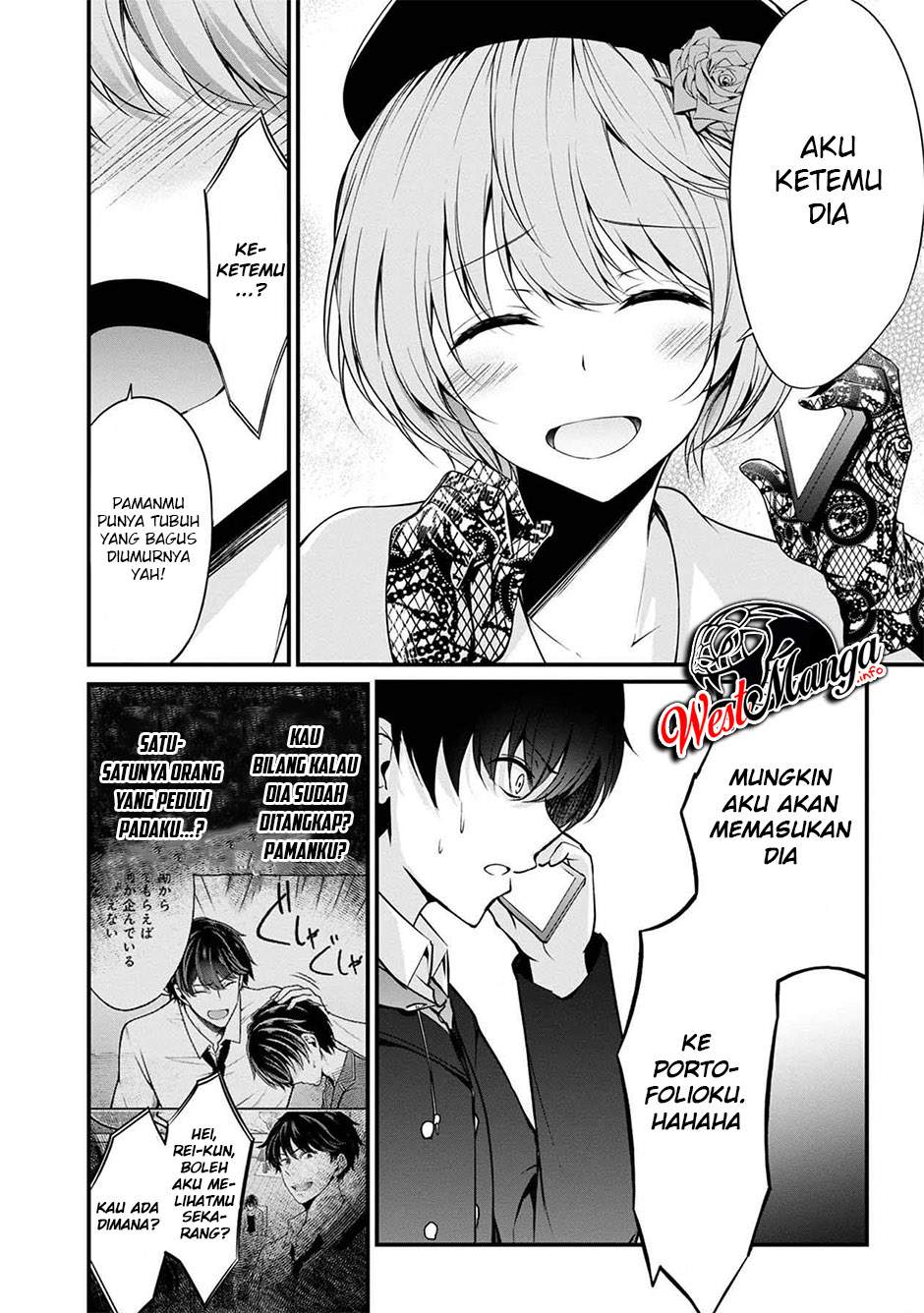 Namae no Nai Kaibutsu Chapter 38 Gambar 19