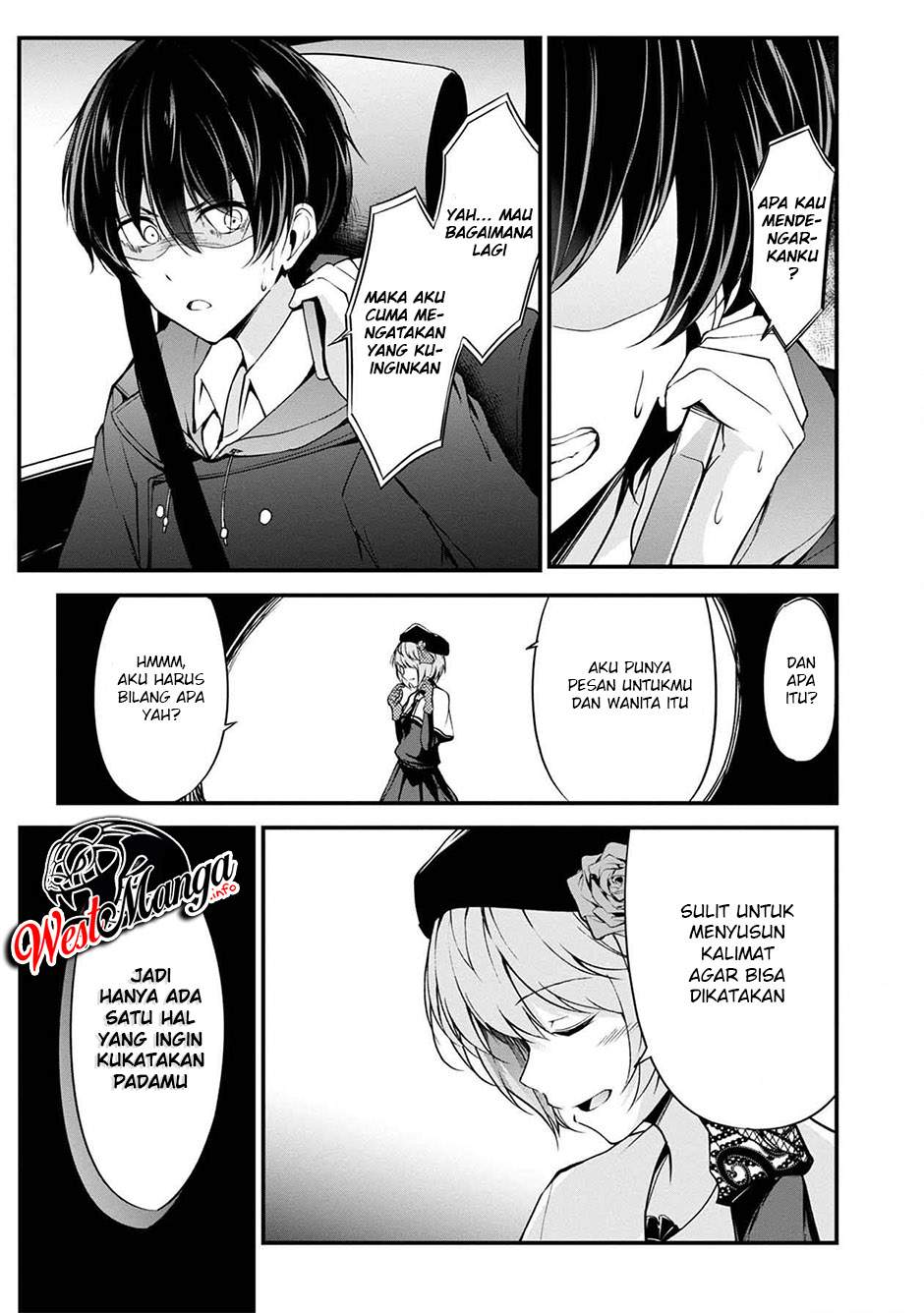 Namae no Nai Kaibutsu Chapter 38 Gambar 20