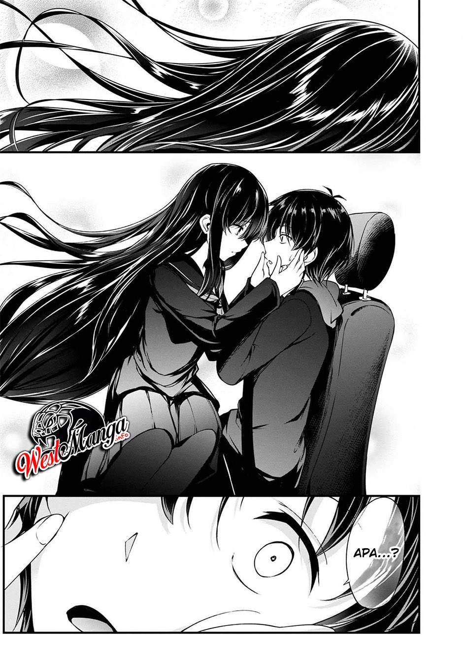 Namae no Nai Kaibutsu Chapter 38 Gambar 24