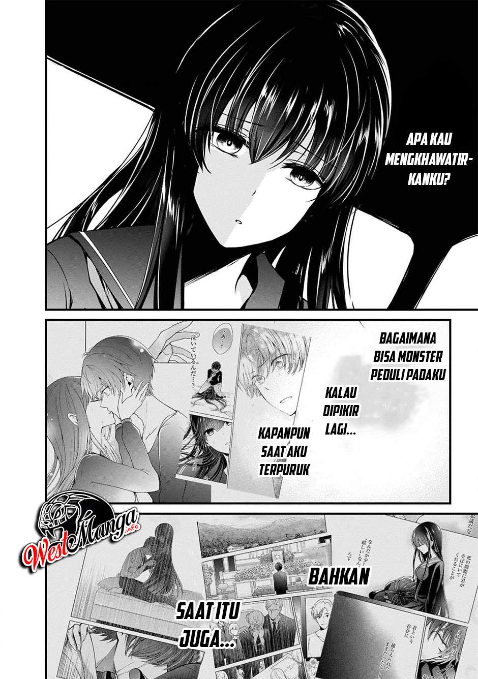 Namae no Nai Kaibutsu Chapter 38 Gambar 25