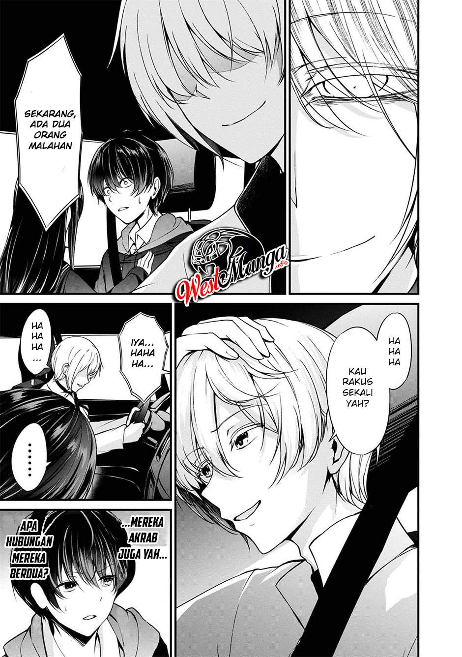 Namae no Nai Kaibutsu Chapter 38 Gambar 31