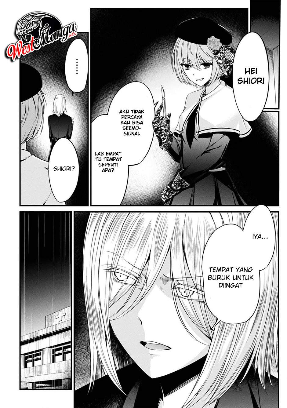 Namae no Nai Kaibutsu Chapter 38 Gambar 41