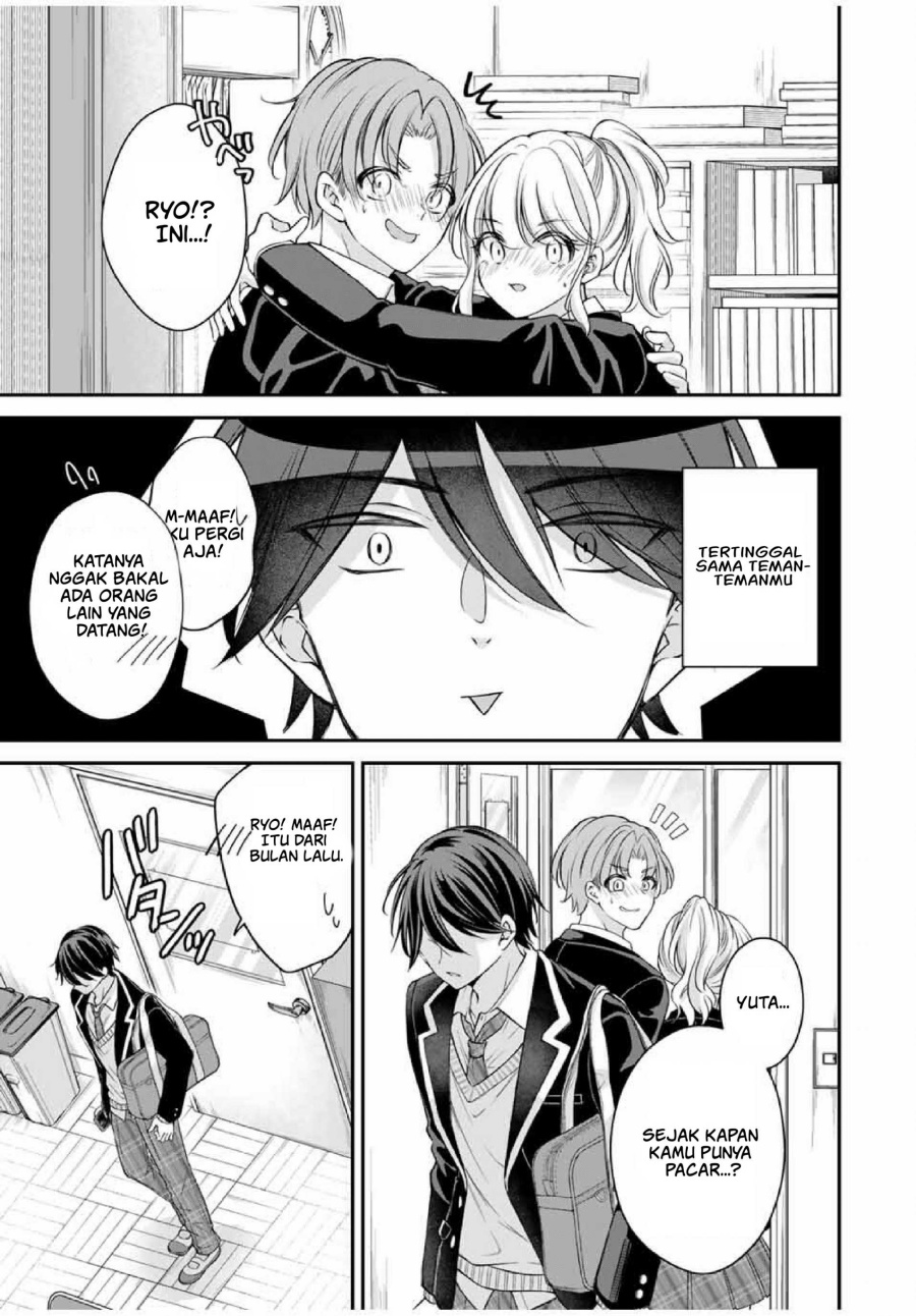 Namaiki Asahi-chan wo Wakarasetai Chapter 01 Gambar 4