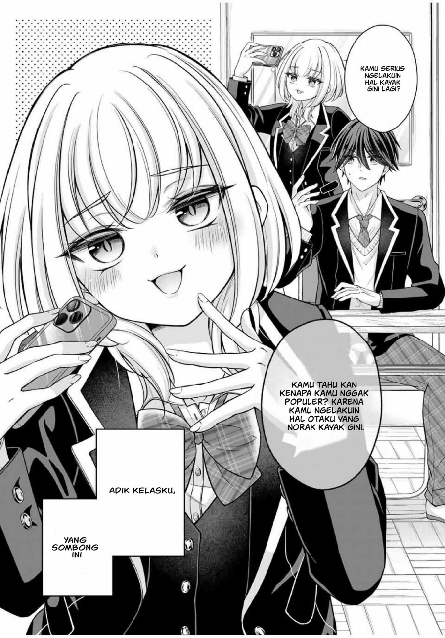 Namaiki Asahi-chan wo Wakarasetai Chapter 01 Gambar 6