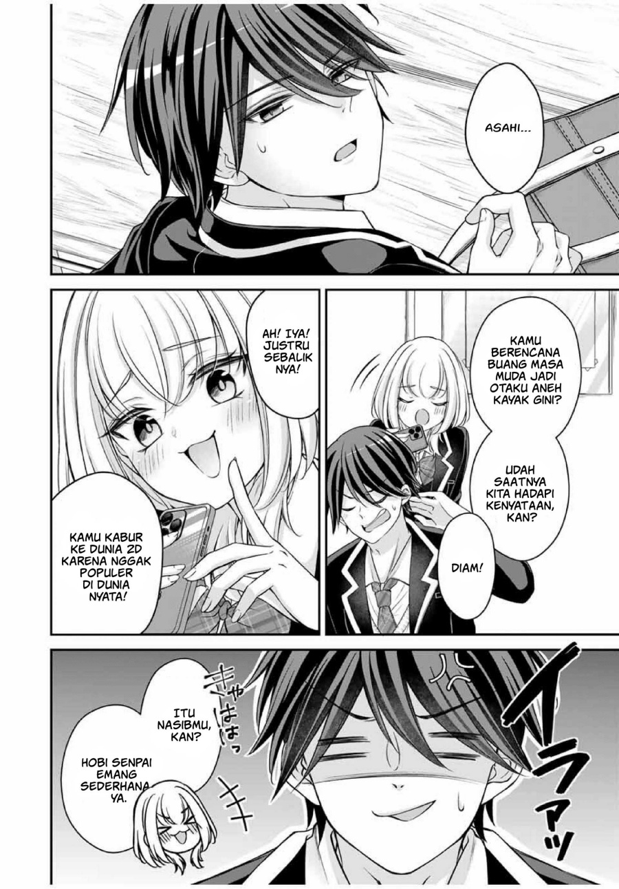 Namaiki Asahi-chan wo Wakarasetai Chapter 01 Gambar 7