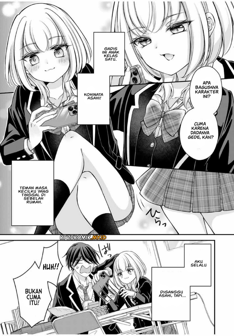 Namaiki Asahi-chan wo Wakarasetai Chapter 01 Gambar 8