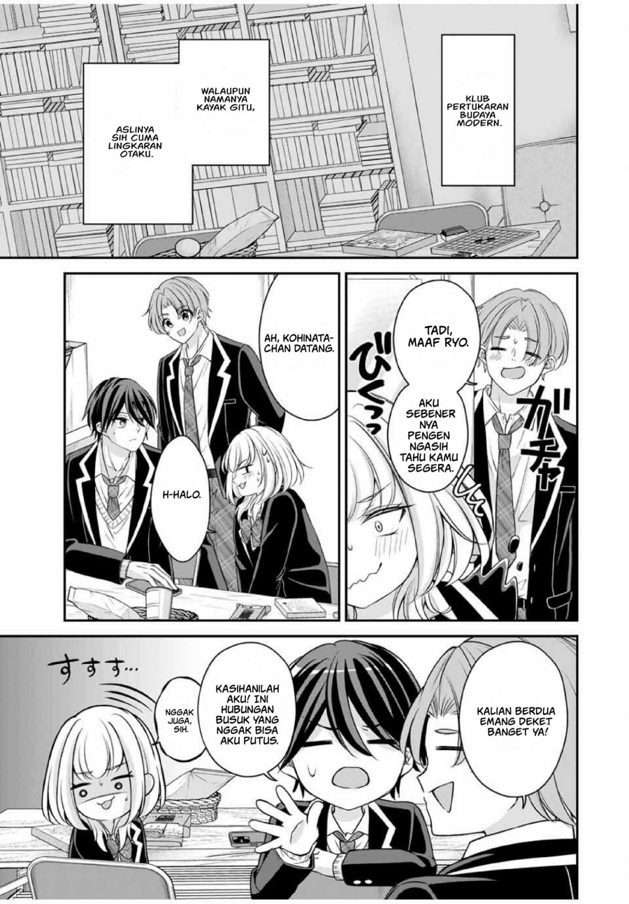 Namaiki Asahi-chan wo Wakarasetai Chapter 01 Gambar 10