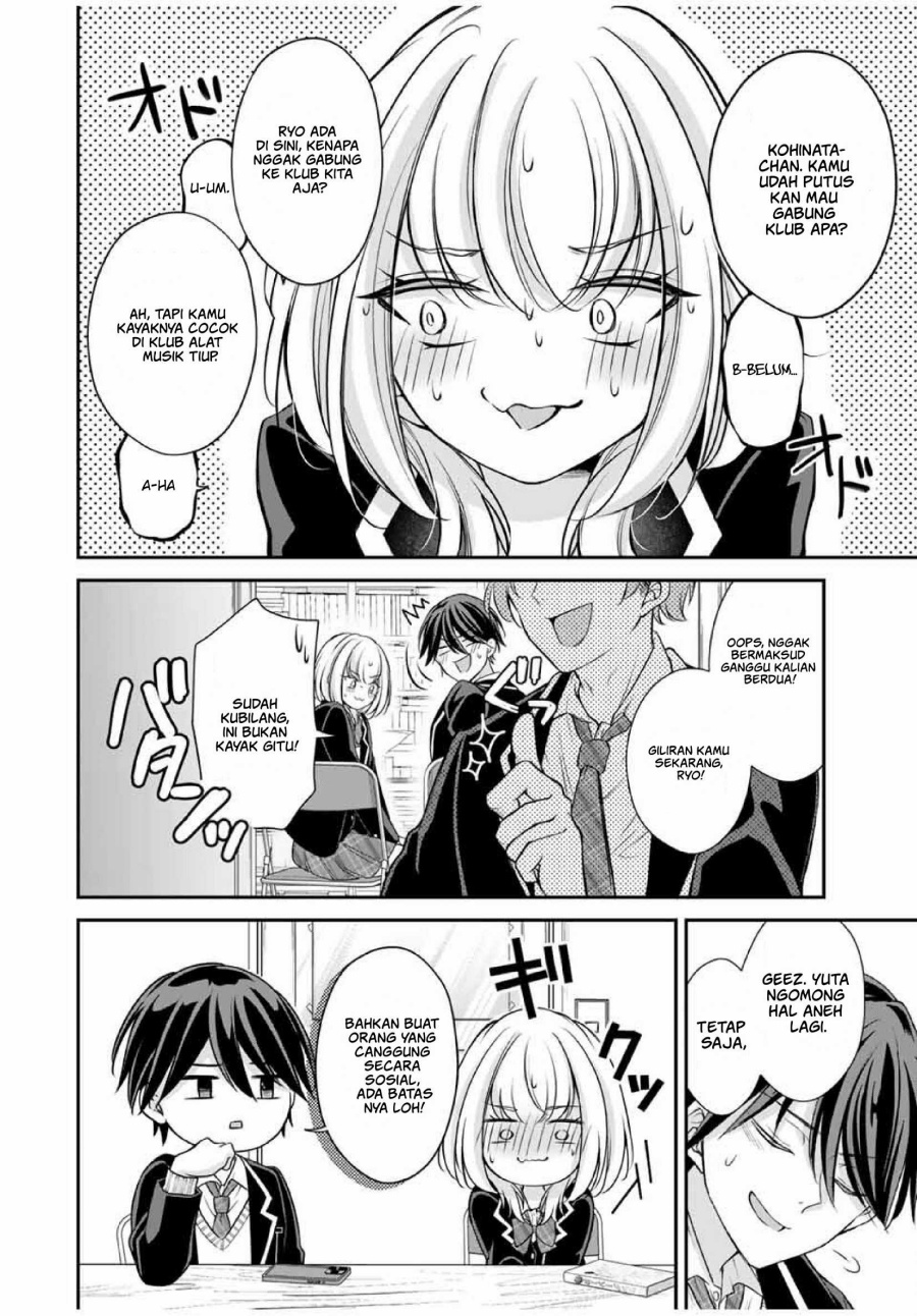 Namaiki Asahi-chan wo Wakarasetai Chapter 01 Gambar 11