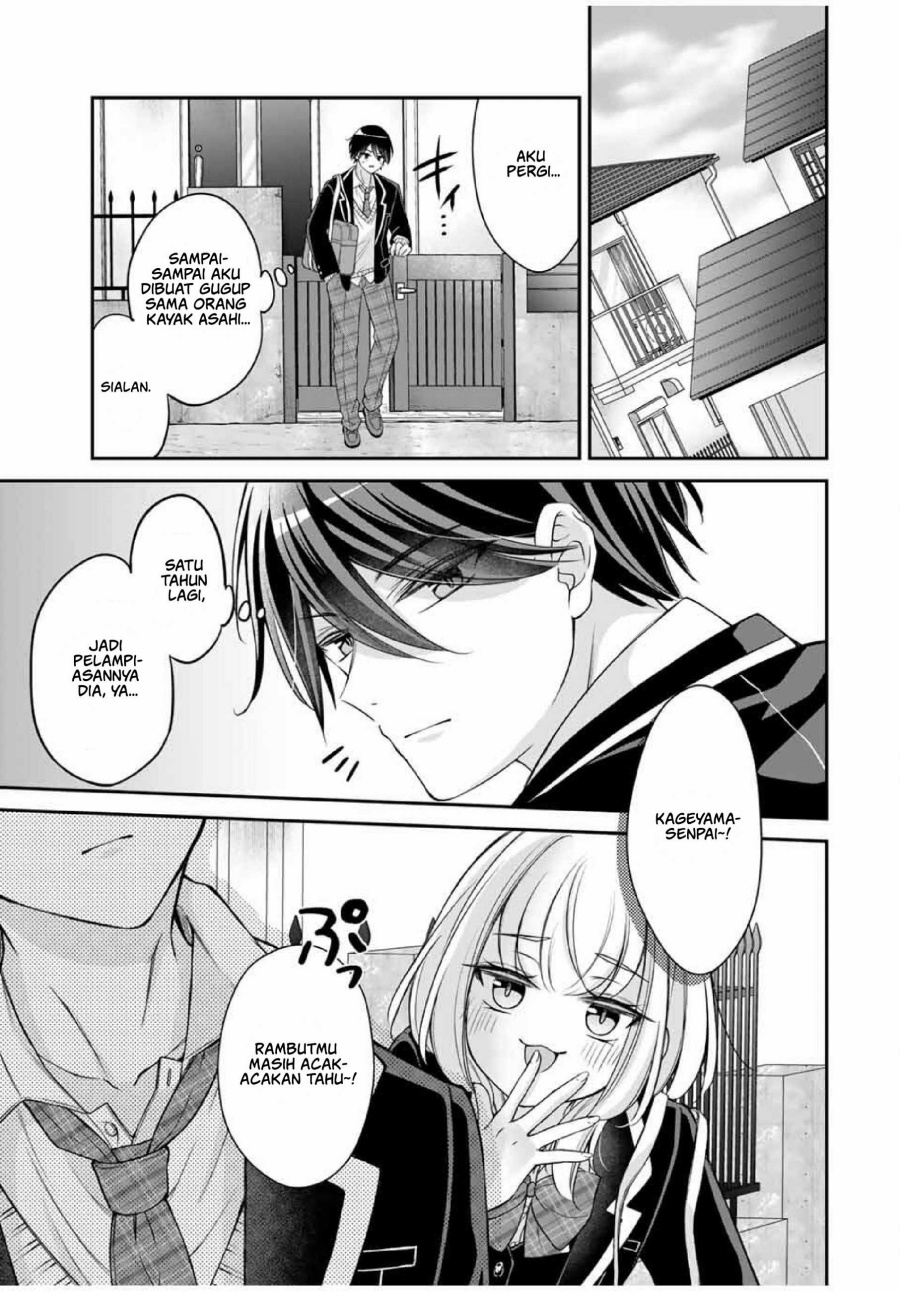 Namaiki Asahi-chan wo Wakarasetai Chapter 01 Gambar 32