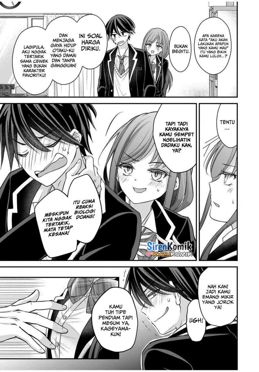 Namaiki Asahi-chan wo Wakarasetai Chapter 03 Gambar 13