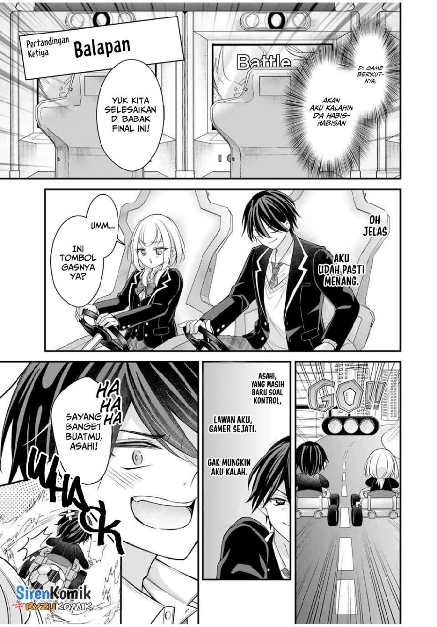 Namaiki Asahi-chan wo Wakarasetai Chapter 04 Gambar 8