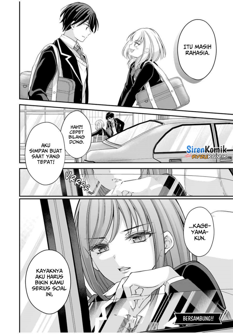 Namaiki Asahi-chan wo Wakarasetai Chapter 04 Gambar 17