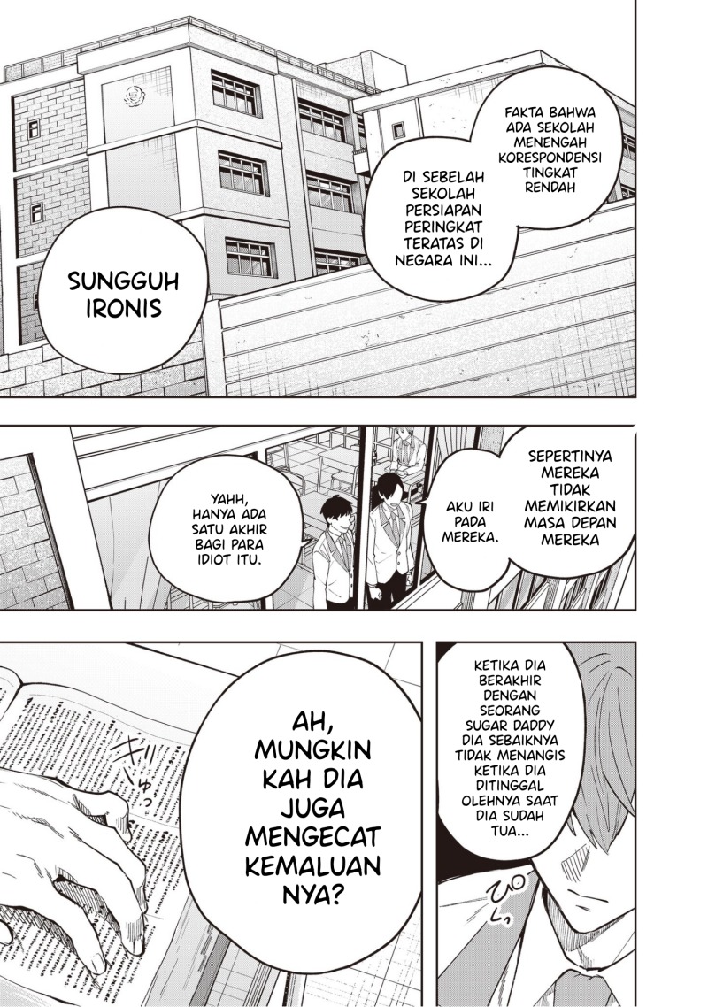 Namaiki na Gal Ane wo Wakaraseru Hanashi Chapter 01 Gambar 6