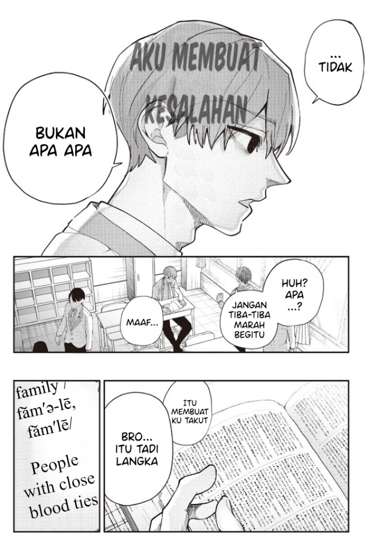 Namaiki na Gal Ane wo Wakaraseru Hanashi Chapter 01 Gambar 8
