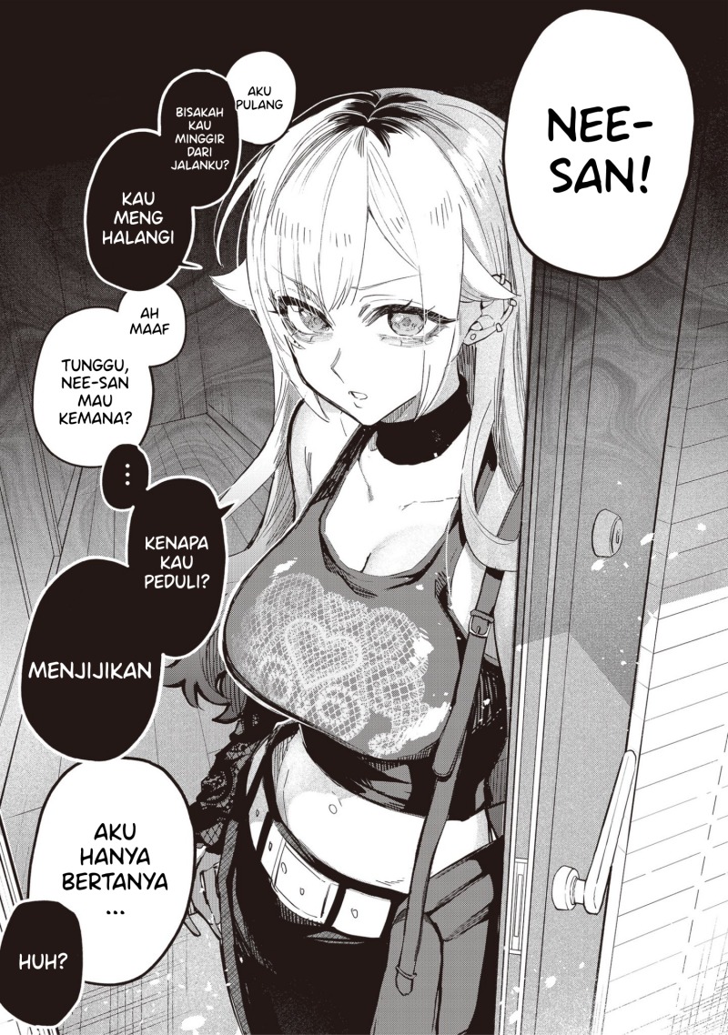 Namaiki na Gal Ane wo Wakaraseru Hanashi Chapter 01 Gambar 10