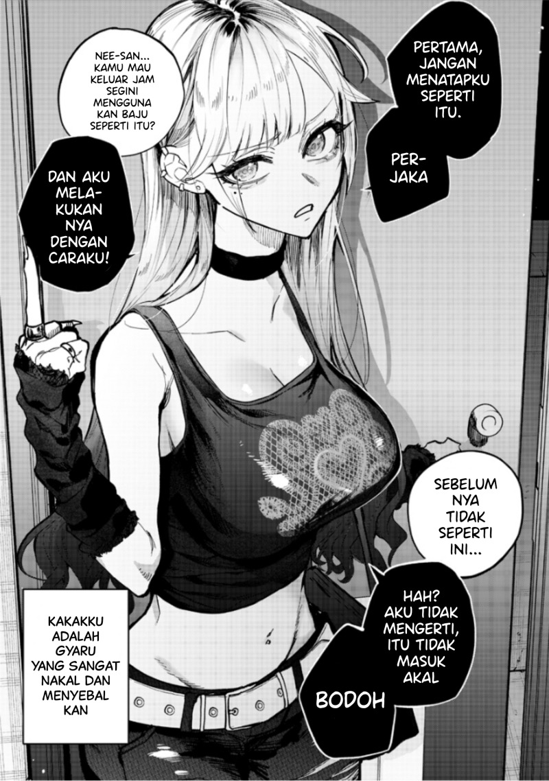 Namaiki na Gal Ane wo Wakaraseru Hanashi Chapter 01 Gambar 28