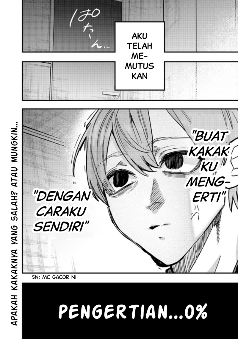 Namaiki na Gal Ane wo Wakaraseru Hanashi Chapter 01 Gambar 29