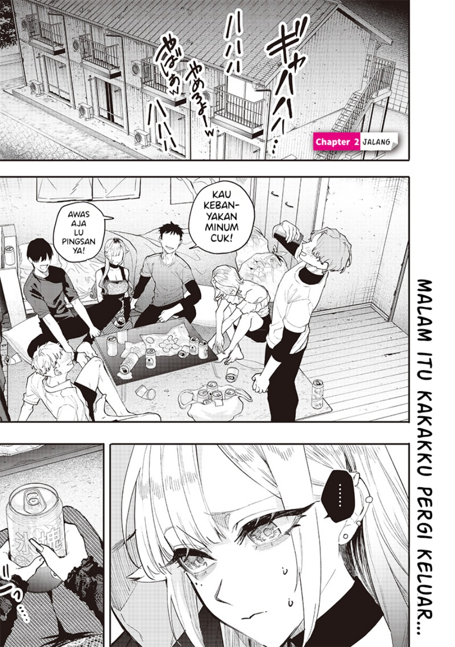 Namaiki na Gal Ane wo Wakaraseru Hanashi Chapter 02 Gambar 2