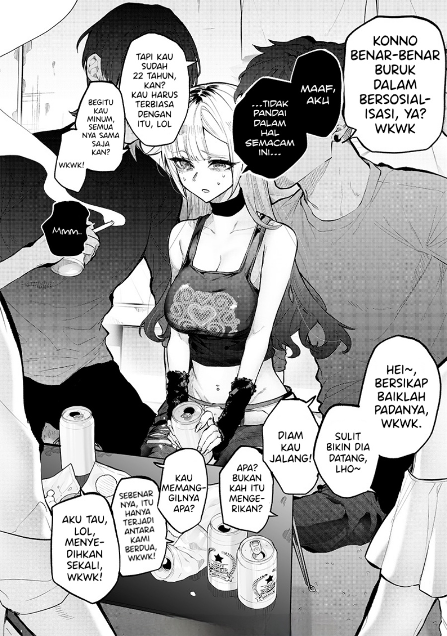 Namaiki na Gal Ane wo Wakaraseru Hanashi Chapter 02 Gambar 3