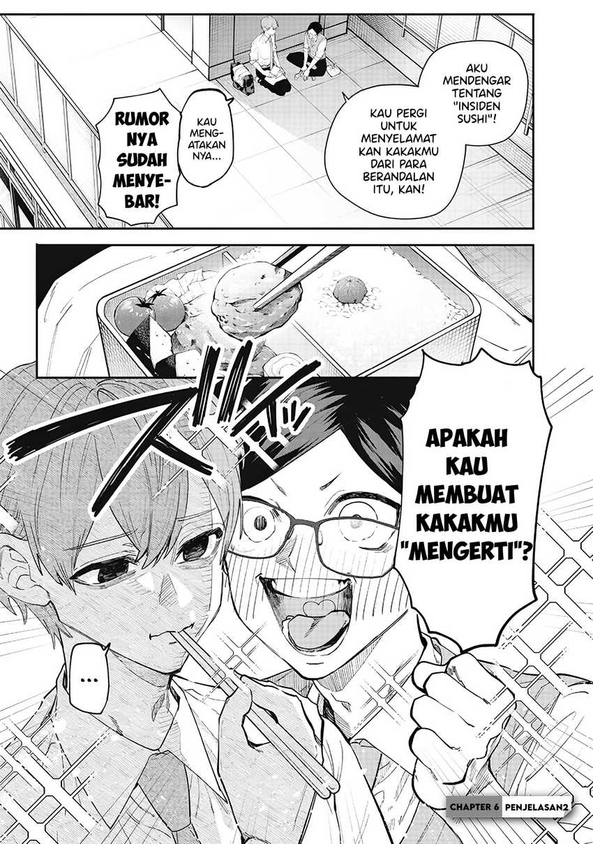 Namaiki na Gal Ane wo Wakaraseru Hanashi Chapter 06 Gambar 2