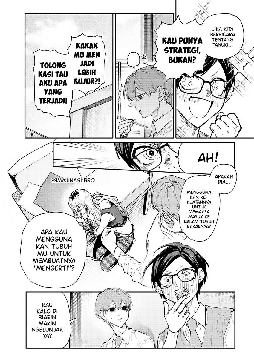 Namaiki na Gal Ane wo Wakaraseru Hanashi Chapter 06 Gambar 3