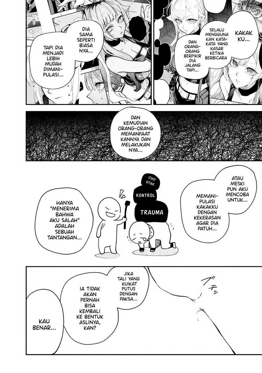 Namaiki na Gal Ane wo Wakaraseru Hanashi Chapter 06 Gambar 5