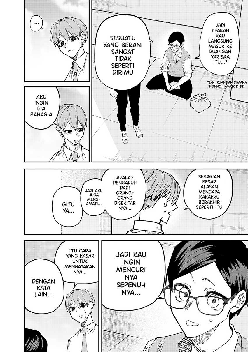 Namaiki na Gal Ane wo Wakaraseru Hanashi Chapter 06 Gambar 8