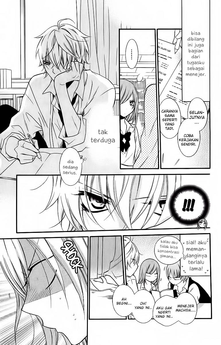 Namaikizakari. Chapter 13 Gambar 16