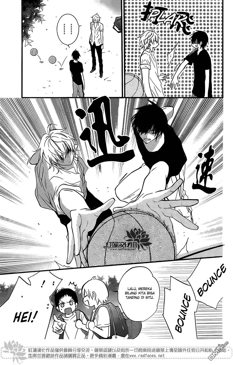 Namaikizakari. Chapter 18 Gambar 10