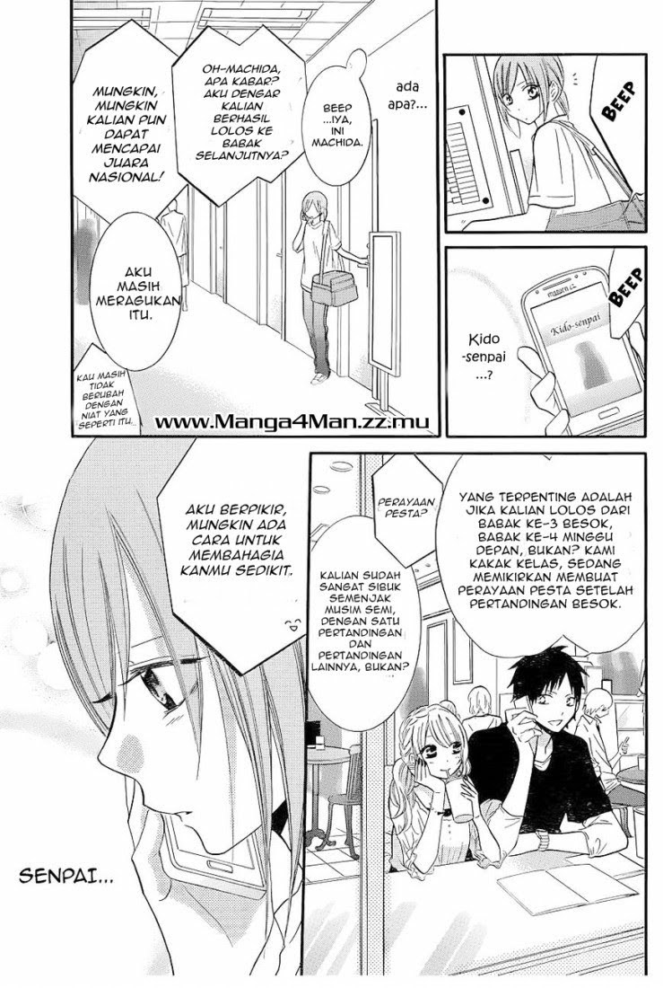 Namaikizakari. Chapter 20 Gambar 11