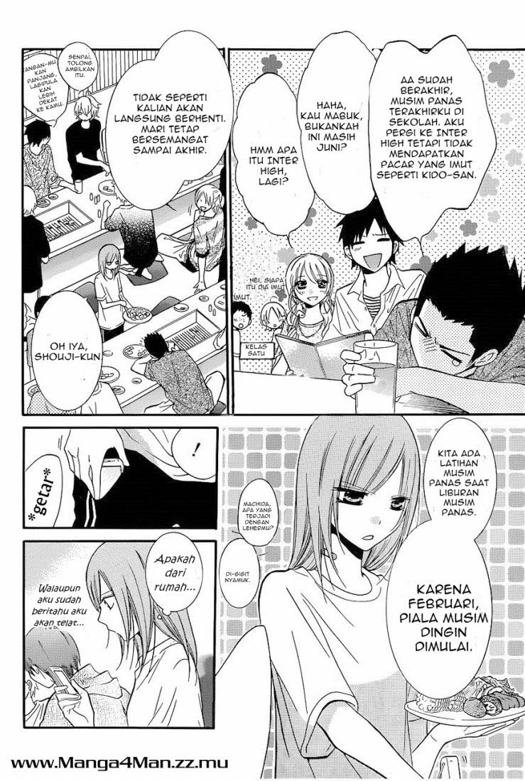 Namaikizakari. Chapter 20 Gambar 28
