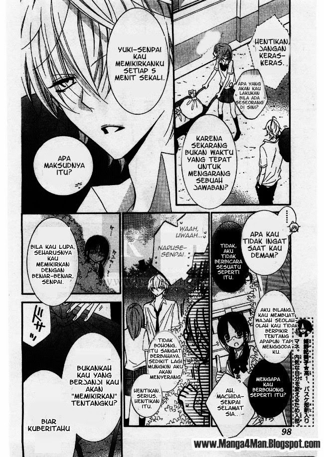 Namaikizakari. Chapter 22 Gambar 4