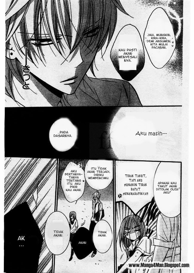 Namaikizakari. Chapter 22 Gambar 23