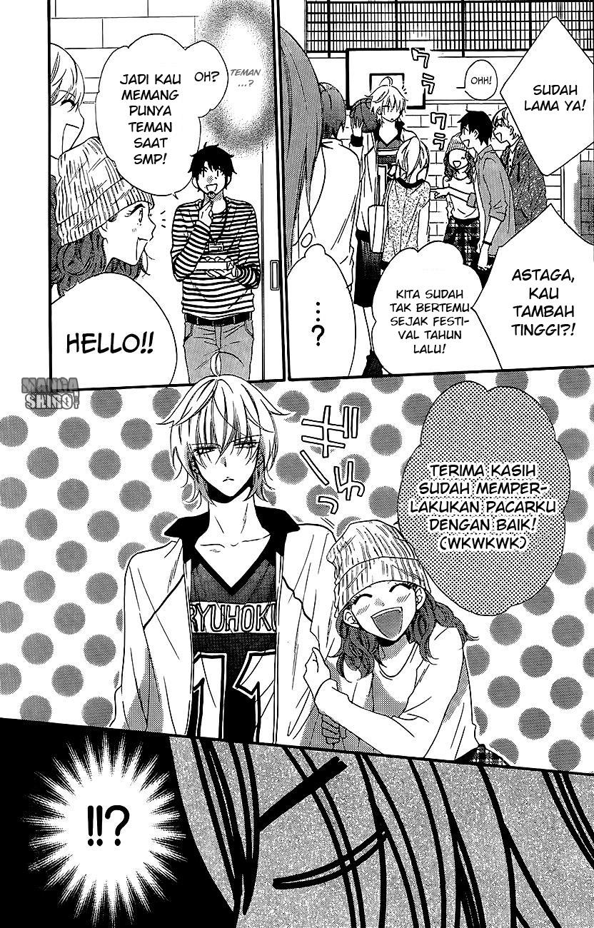 Namaikizakari. Chapter 37 Gambar 19