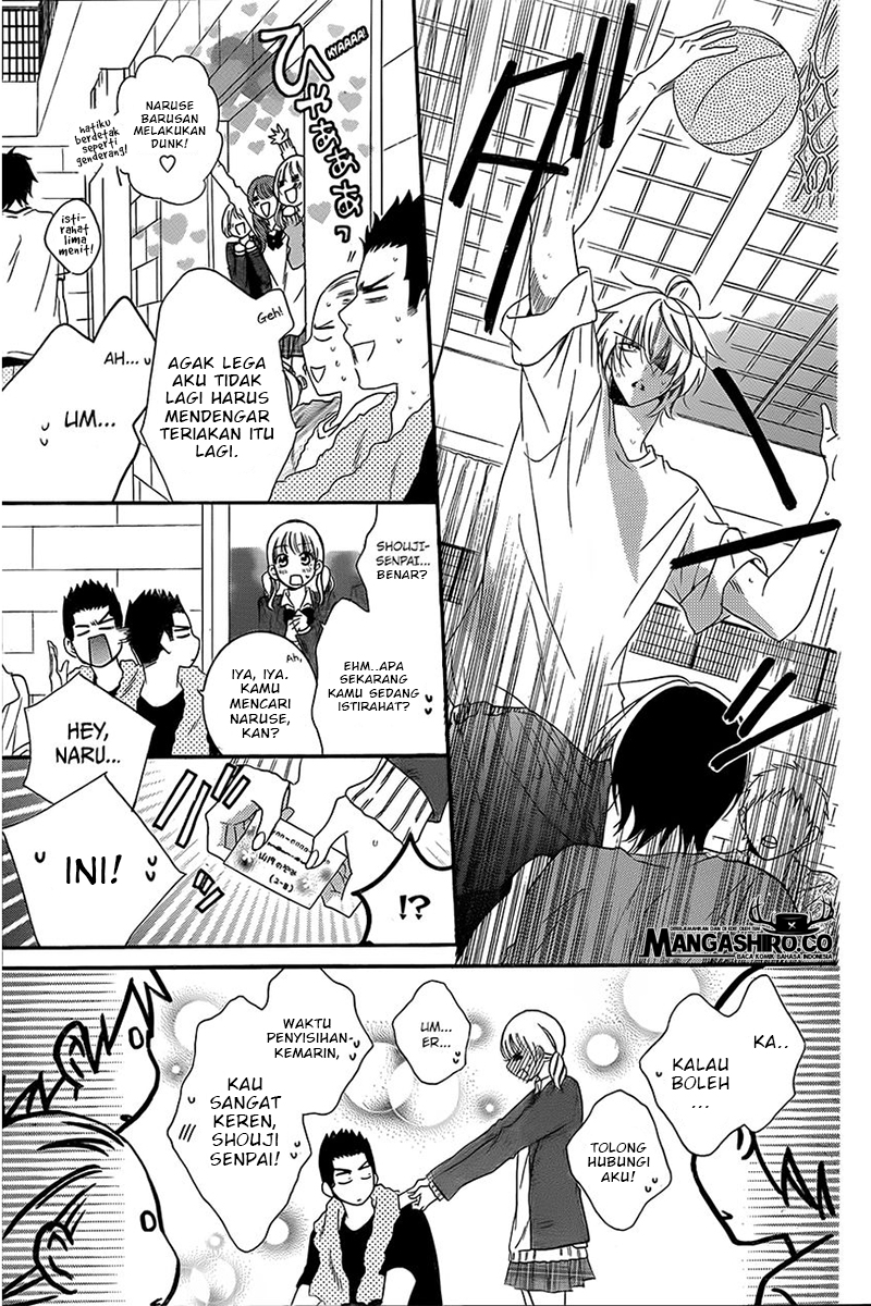 Namaikizakari. Chapter 41 Gambar 16