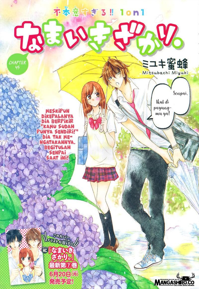 Namaikizakari. Chapter 45 Gambar 2