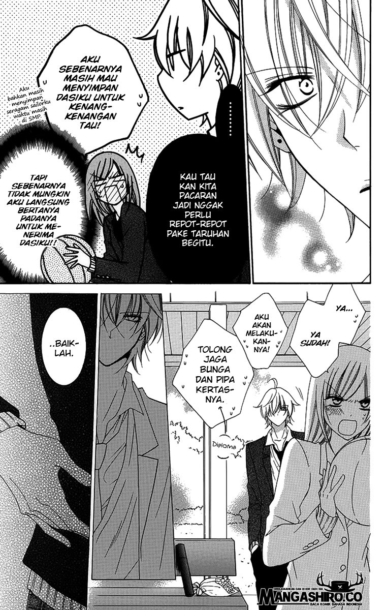 Namaikizakari. Chapter 51 Gambar 29