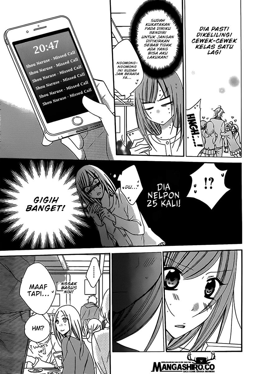 Namaikizakari. Chapter 53 Gambar 22
