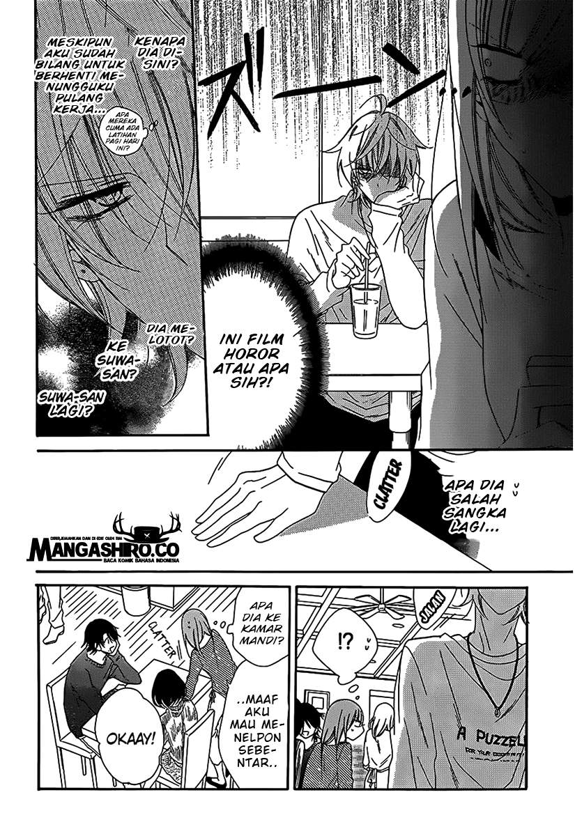 Namaikizakari. Chapter 57 Gambar 20