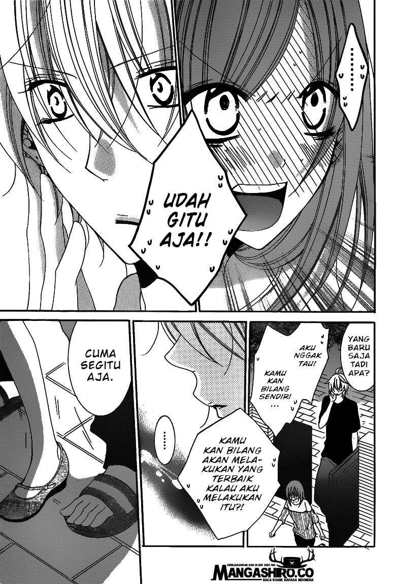 Namaikizakari. Chapter 58 Gambar 28